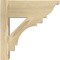 Ekena Millwork Merced Traditional Rough Sawn Outlooker, Douglas Fir, 6"W x 14"D x 14"H OUT06X14X14MRC01RDF - alternate 3